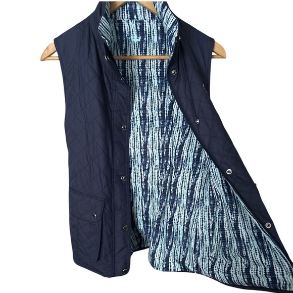 Peter Millar , WATERVILLE 1889, Crown Diamond Quilted Reversible Golf Vest, XS? - Picture 7 of 12